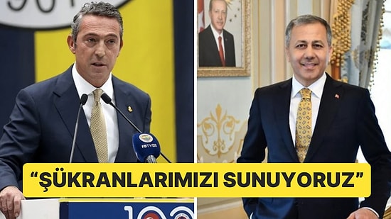 Ali Koç’tan Bakan Ali Yerlikaya’ya Mektup: Futbola Operasyon mu Yapılacak?