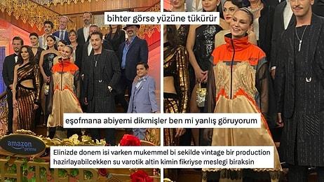 Bihter Galasındaki Kombinler "Göz Kanattı": Geceye Farah Zeynep Abdullah'ın Kıyafet Seçimi Damga Vurdu...