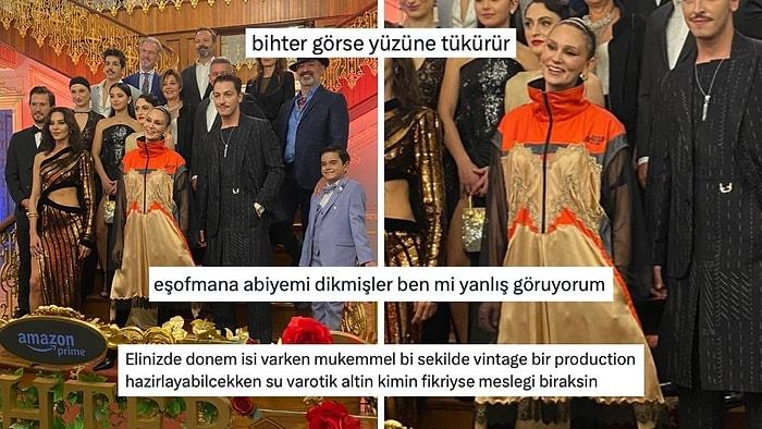 Bihter Galasındaki Kombinler "Göz Kanattı": Geceye Farah Zeynep Abdullah'ın Kıyafet Seçimi Damga Vurdu...