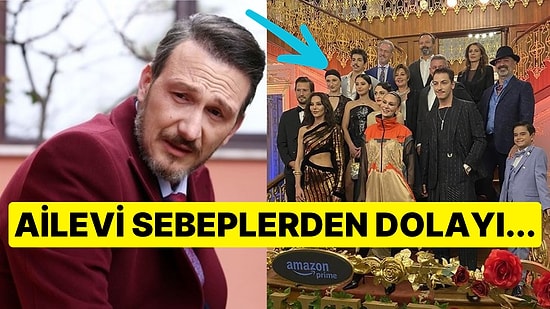 Adnan Bey Nerede? "Bihter" Filminin Galasında Osman Sonant'ın Yokluğu ve Sebebi Dikkatleri Çekti