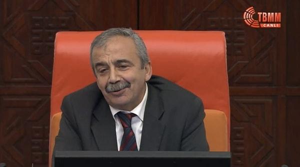 Sırrı Süreyya Önder bu meseleyi mecliste dile getirdi.