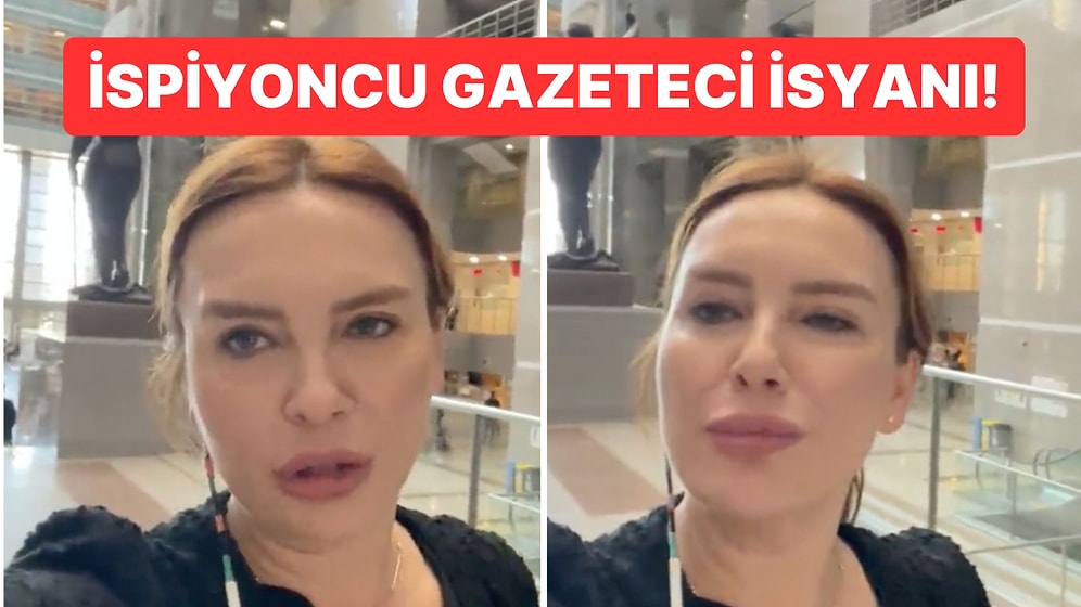 Bahar Feyzan’ın İspiyoncu Gazeteci İsyanı: Halk TV’yi Hedef Aldı