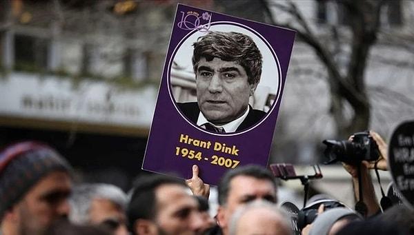 19 Ocak 2007’de Hrant Dink’i katleden Ogün Samast, cinayeti 18 yaşının altında işlediği için mahkemeden “tasarlayarak adam öldürmek” ve “ruhsatsız silah bulundurmak” suçlarından toplam 22 yıl 10 ay hapis cezası aldı.
