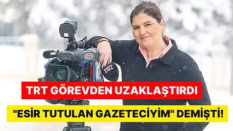 TRT'nin Görevden Uzaklaştırdığı Gazeteci Elif Akkuş Tahliye Edildi