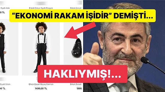 Eski Bakan Nureddin Nebati'nin Lüks Mağaza Zincirlerinde Kıyafetlerin Fiyatını Görenler İnanamadı