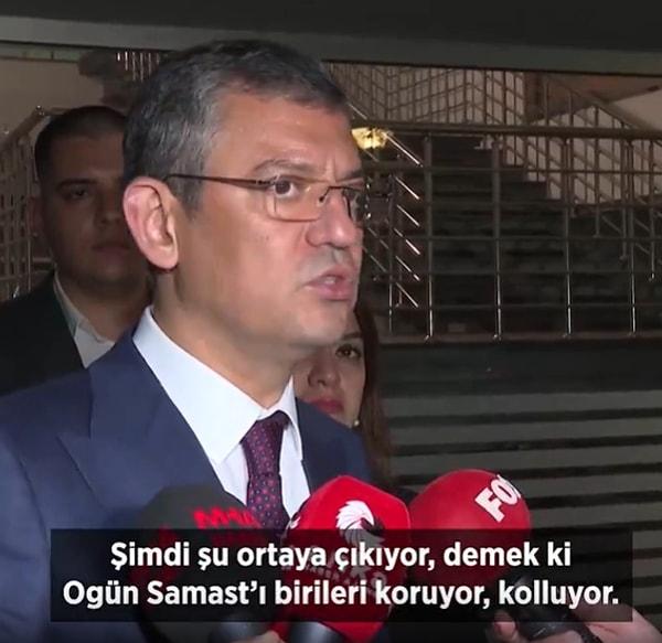Özel yaptığı açıklamada ise, "Takip etti, tatbikat yaptı, Hrant Dink’i üstelik de planlayarak öldürdü Ogün Samast. Bugün iyi hâlden serbest kalıyorsa, sözün bittiği yerdeyiz demektir. Bu vakitten sonra bu memlekette adaletin a’sından bahseden gerçekten vicdansızdır" dedi.