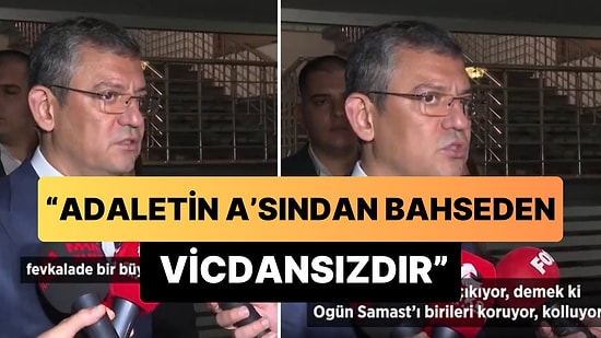Özgür Özel'den Ogün Samast Açıklaması: 'Bundan Sorna Bu Ülkede Adalet'in A'sından Bahseden Vicdansızdır'
