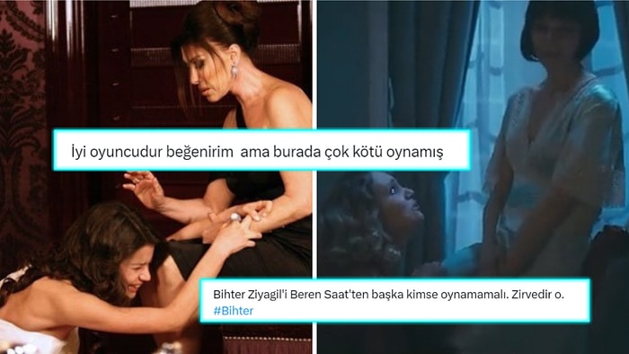 Aşk-ı Memnu'nun İkonik Sahnesi 'Ölüyorum Anlasana'nın "Bihter" Versiyonuna Tepki Yağdı!