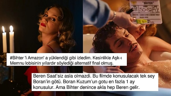 Sıkı Durun! Farah Zeynep Abdullah ve Boran Kuzum'un Başrolde Olduğu Bihter'i İlk İzleyenlerden Tepkiler Geldi