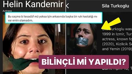 Türk Kadın Oyuncuların IMDb Profillerine Şiddet Gördükleri Sahnelerden Koyulması Tepki Topladı!