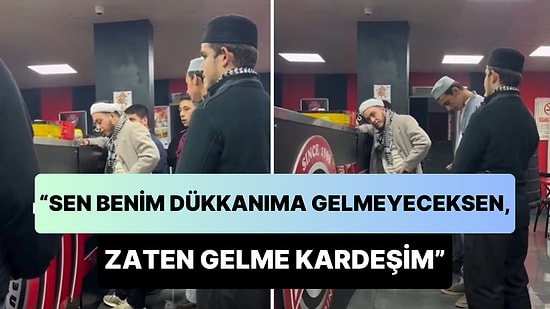 Kola Sattığı İçin Siparişi İptal Edip Dönerciye Gelen Kişilere Cevap Veren İşletme Sahibi: 'Gelme Kardeşim'
