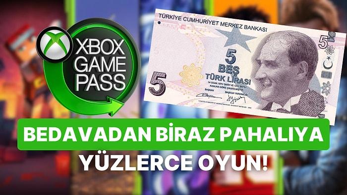 Yüzlerce Oyun Barındıran 159 TL'lik Xbox PC Game Pass İlk Ay Sudan Ucuz Bir Fiyata Düştü