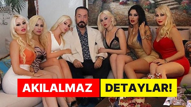 Adnan Oktar Hakkında Dikkat Çeken İddia: Örgüt İçinde 12 Çocuk Doğdu!