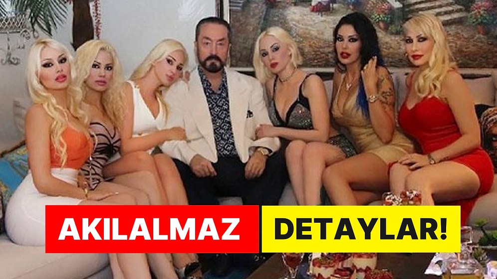 Adnan Oktar Hakkında Dikkat Çeken İddia: Örgüt İçinde 12 Çocuk Doğdu!