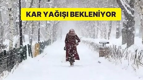 Hava Sıcaklıkları Hızla Düşecek: Kar Yağışı Geliyor