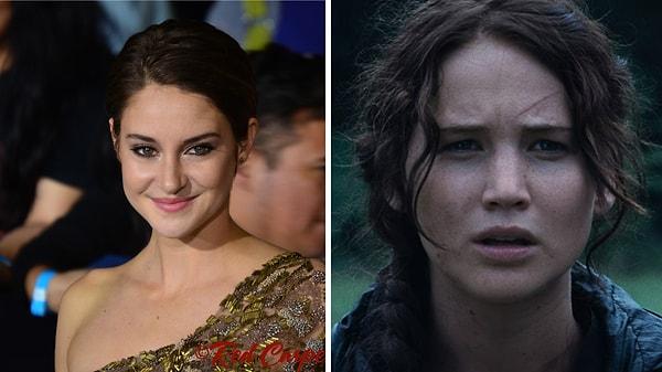 Shailene Woodley, Katniss için denenen bir başka büyük isimdi.