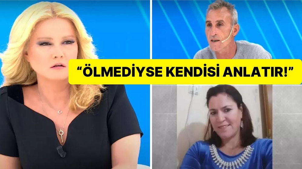 Müge Anlı'yı Şaşırtan Olay: 6 Yıldır Kayıp Olan Sevgilisini Arayan Adam Şüpheli Tavırlarıyla Dikkat Çekti