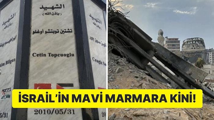 Hayatını Kaybedenler İçin Dikilmişti: İsrail Mavi Marmara Anıtını Havaya Uçurdu