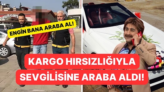 Engin Bana Araba Al: Çaldığı Telefonları Satıp Sevgilisine Araba Aldı!