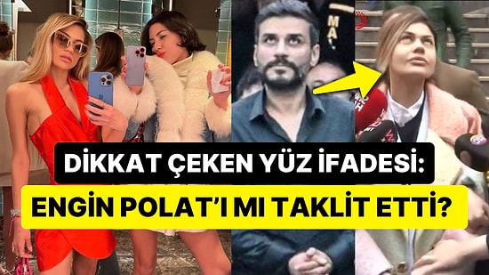 Engin Polat'a Gönderme mi Yaptı? Adliyeye Sevk Edilen Nihal Candan'ın Yukarı Bakması Dikkat Çekti!