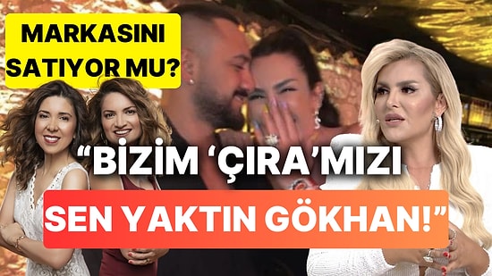 Selin Ciğerci'nin Eski Eşi Gökhan Çıra'ya İsyan Edip Markasını Satarak Yurt Dışına Taşınacağı İddia Edildi