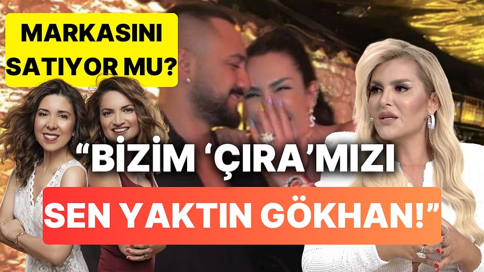 Selin Ciğerci'nin Eski Eşi Gökhan Çıra'ya İsyan Edip Markasını Satarak Yurt Dışına Taşınacağı İddia Edildi