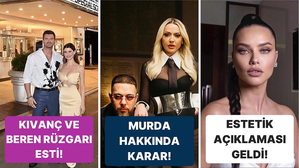 Farah Zeynep Abdullah, 'Bihter' Galasındaki Kıyafetiyle Gündem Oldu! 16 Kasım'da Gerçekleşen Magazin Olayları