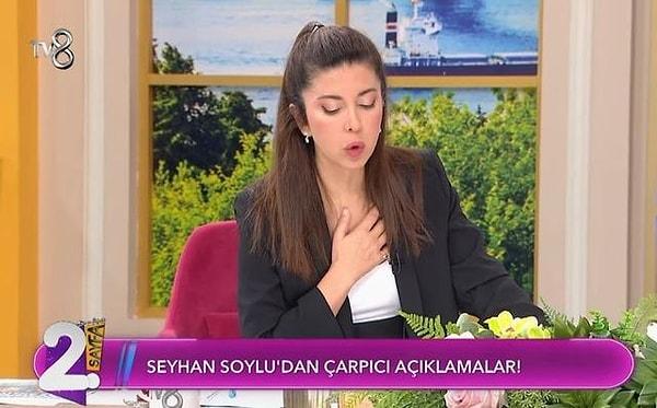 2. Sayfa magazin programının bugün yayınlanan bölümünde, Seyhan Soylu da Selin Ciğerci ve Gökhan Çıra hakkında bir takım iddialarda bulundu.