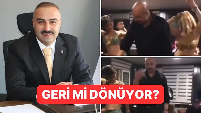 Dansözlü Video Yüzünden İstifa Etmişti,  Aday Olabilir!