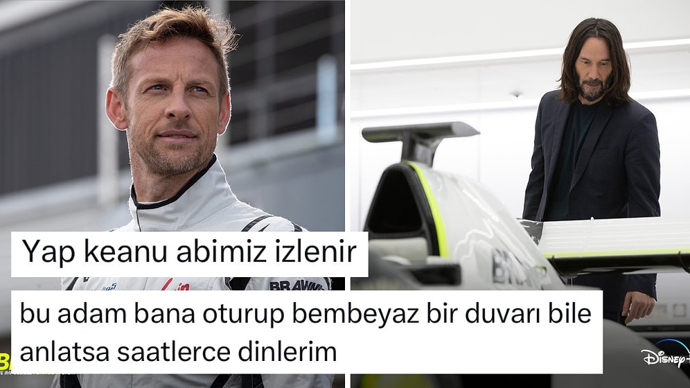 Keanu Reeves'in Anlattığı 'Brawn: The Impossible Formula 1 Story' Belgesel Dizisine İlk Bakış!