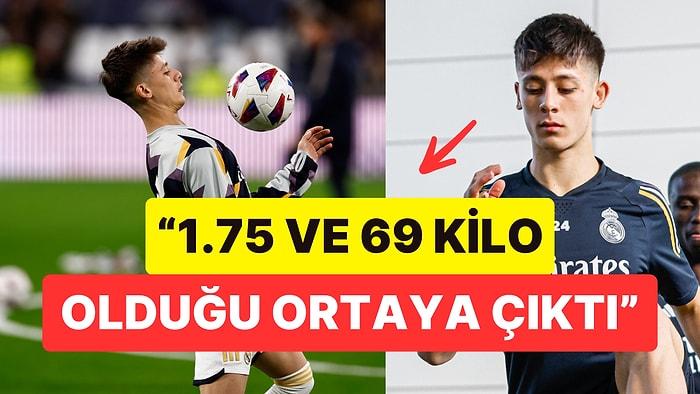 Madrid'in Eski Antrenörü Arda Güler'in Fiziğini Ele Alınca Türk Futbolundaki Altyapı Sorgulandı