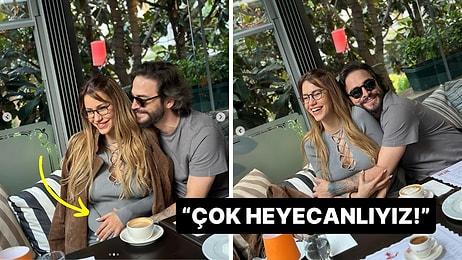 Taze Evlilerden Sevindiren Haber: Ahmet Kural ve Eşi Çağla Gizem Şahin Bebek Bekliyor!
