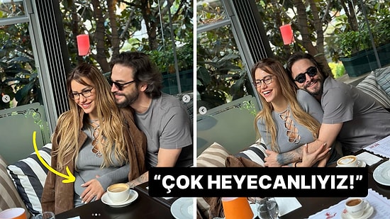 Taze Evlilerden Sevindiren Haber: Ahmet Kural ve Eşi Çağla Gizem Şahin Bebek Bekliyor!