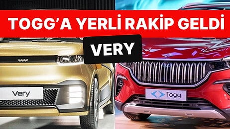 Togg'a Yerli Rakip Geliyor! VERY, 2024'te Yollara Çıkacak, Fiyatı Belli Oldu!