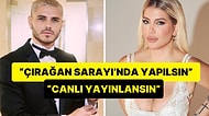 Mauro Icardi'nin Wanda Nara'ya Evlenme Teklif Etmesiyle Birlikte Goygoycular Düğün Yeri Seçmeye Başladı