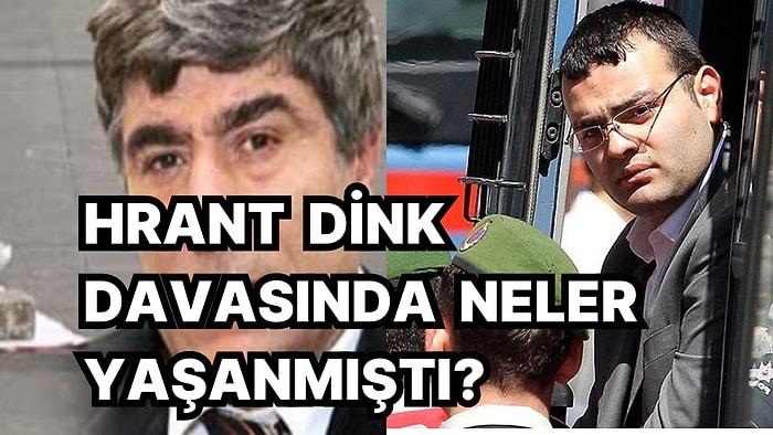 Hrant Dink'in Katili Ogün Samast 16 Yılın Ardından Serbest Bırakıldı! Dava Sürecini ve Yaşananları Anımsıyoruz