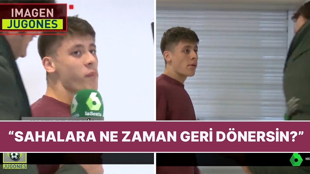 İspanyol Basınının Sıkı Takibinde: Arda Güler Sakatlığı Hakkında İlk Kez Konuştu!