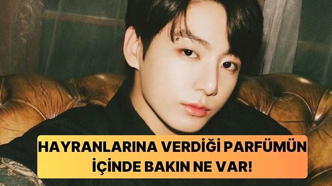 BTS Grubu Üyesi Jungkook Fanlarına 'Oldukça Cömert' Dedirten Hediyeler Verdi