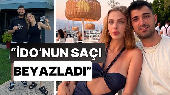 Yasemin Şefkatli Hamilelik Sürecini Anlattı! İdo Tatlıses'in "Saçı Beyazladı"