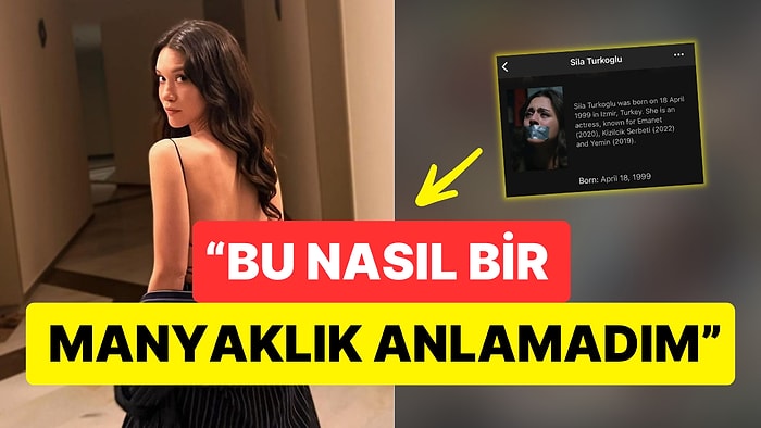 Türk Kadın Oyuncuların Profillerinde Şiddet Görüntülerine Yer Veren IMDb'ye Hazal Subaşı'ndan Tepki