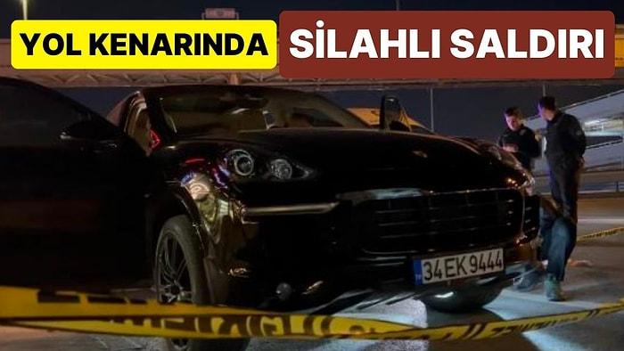 İstanbul’da Lüks Araca Silahlı Saldırı