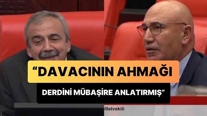 Sırrı Süreyya Önder'in Mahmut Tanal'a Yanıtı Meclisi Güldürdü: 'Davacının Ahmağı Derdini Mübaşire Anlatırmış'