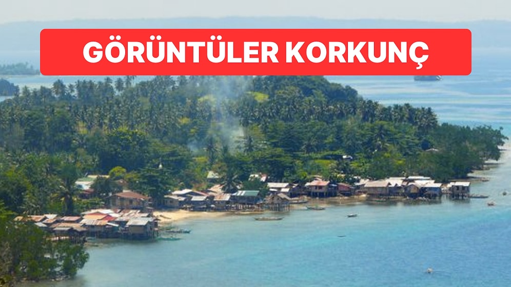Ateş Çemberi’ndeki Filipinler’de 7.0 Büyüklüğünde Deprem: Görüntüler Korkunç