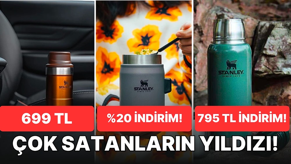 Büyük İndirimiyle Çok Satan Stanley Adventure Vakumlu Paslanmaz Çelik Termos'un Özellikleri ve Yorumları