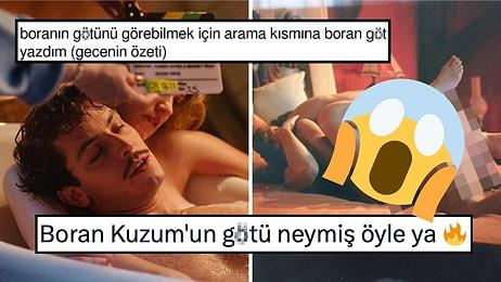 'Bihter' Filminde Rüzgar Estiren Boran Kuzum'un Çıplak Popo Sahnesi Twitter'ı Salladı