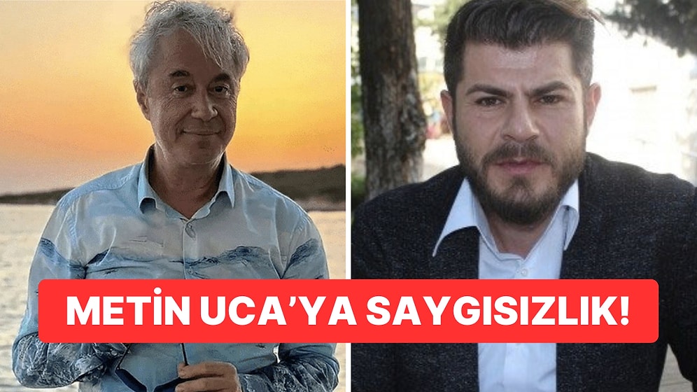 Hayatını Kaybeden Metin Uca’ya Saygısızlık: “Ölülere Bile Rahat Vermiyorsunuz!”