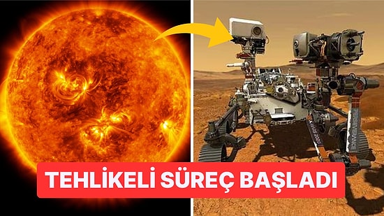 Mars'taki Araçlar ile NASA Arasındaki İletişim Güneş Yüzünden Kesildi