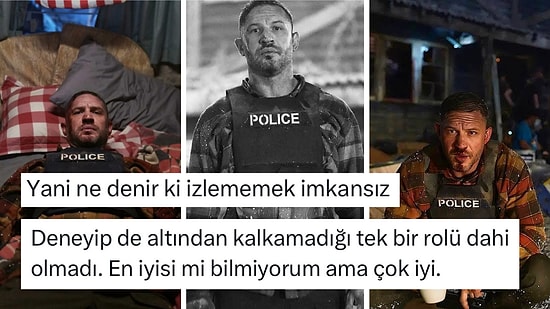 Başrolünde Tom Hardy'nin Yer Aldığı Netflix'in Aksiyon Filmi 'Havoc'u Bekleyenlerden İlk Yorumlar Geldi