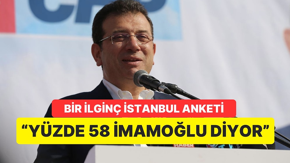 Milliyet Yazarı Zafer Şahin’den İlginç Bir Yazı: “Bahane Aranıyor Ancak İstanbullular Yüzde 58 İmamoğlu Diyor”