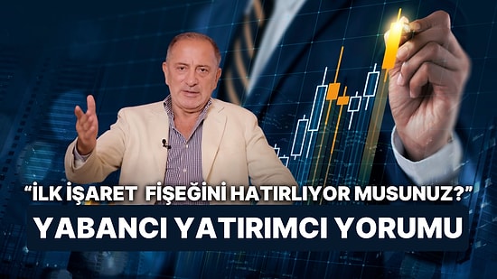 Fatih Altaylı'dan Yabancı Yatırımcı Yorumu: 'Giden Gider Kalan Sağlar Bizimdir'